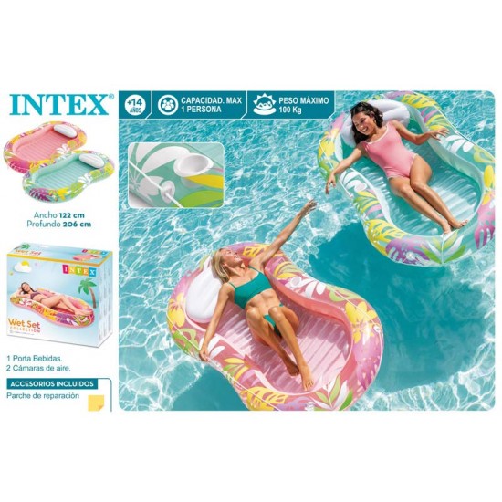 Colchão insuflável sofás 206*122cm 57803
