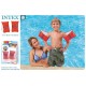 Braçadeira criança insuflável néon 30*15cm 58641