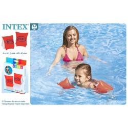 Braçadeiras insufláveis intex 23*15 cm 58642
