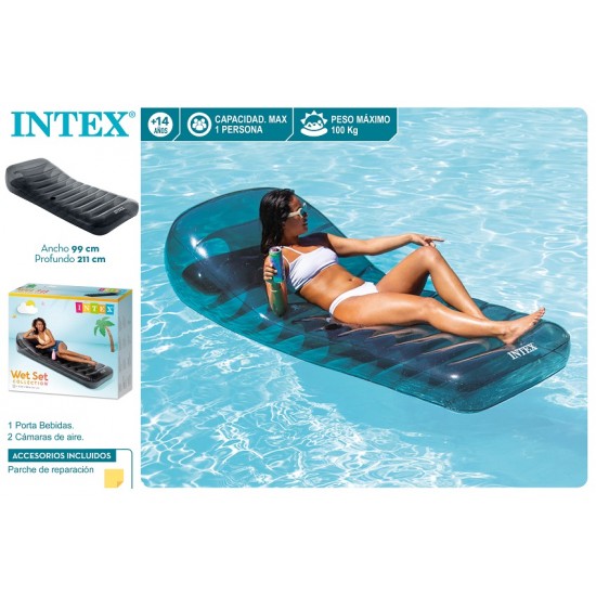 Colchão insuflável intex 99*211cm 58723