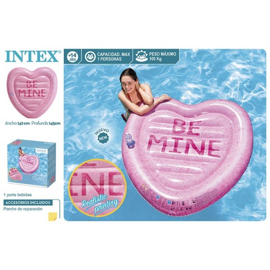Colchão coração be mine 145cm 58789