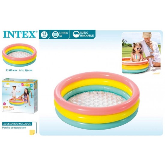 Piscina insuflável intex 86*25cm 58924