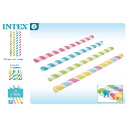 Tubos flutuantes intex para piscina 122cm d6cm 59515