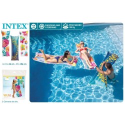 Colchão insuflável 183*69 cm intex 59720