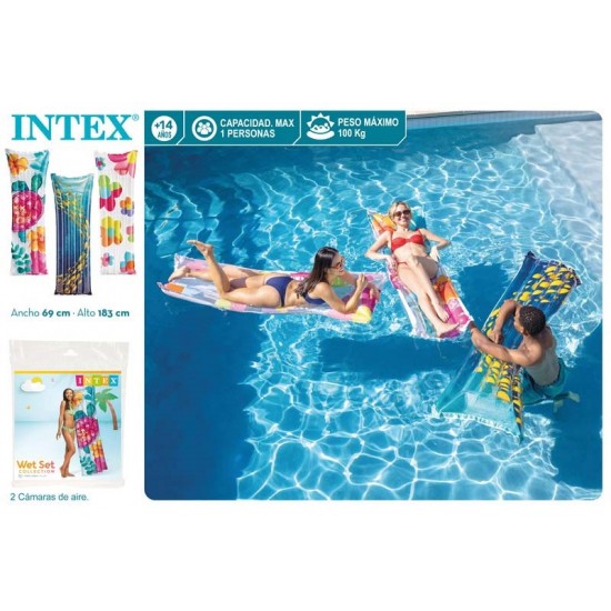 Colchão insuflável 183*69 cm intex 59720