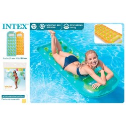 Colchão insuflável c\copos intex 188*71 cm 59895 