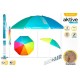Chapéu sol 220cm em ferro 28/32cm c\ respirador 62222
