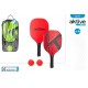 Raquetes madeira 40-1*19.5cm 62388