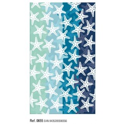 Toalha de praia coral 100*170cm 0655