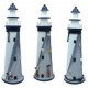 Farol em madeira 17*50cm 656041