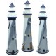 Farol em madeira 60cm 656058