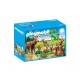 Playmobil familia de cervos 6817