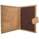 Carteira cortiça documentos/ cartões 14*10*1cm ct685
