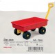 Carro de mão 52*30*47cm 6993