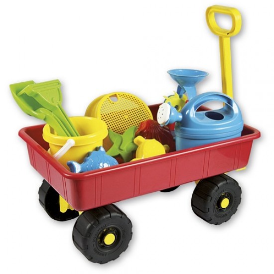 Carro de mão c/acessórios 52*30*47cm 6994