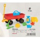 Carro de mão c/acessórios 52*30*47cm 6994