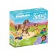 Playmobil cavalo spirit e potro 70122