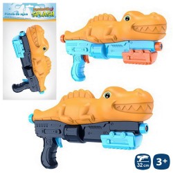Pistola agua crocodilo 32*8*19cm 701478