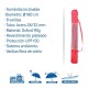 Chapéu sol 180cm ferro 28/32mm c\respirador 702945