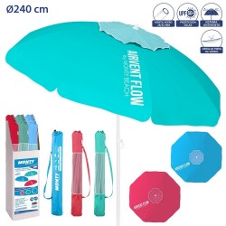 Chapéu sol 240cm em ferro 28/32cm c\ respirador 702948