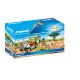 Playmobil veternário do zoo c\carro 70346