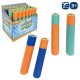 Pistola agua bisnaga foam 25cm 4 sort. 704641