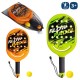 Raquete de praia estilo padel 22*3*47cm 704668
