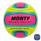 Bola volley praia 280grm neon 704707