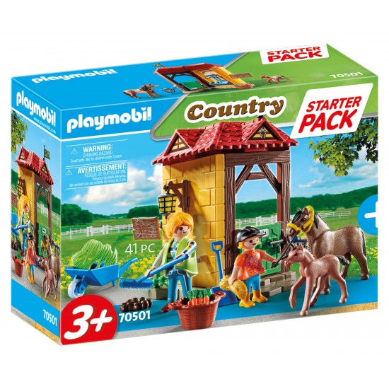 Playmobil pack da quinta country 70501