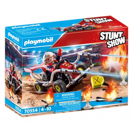 Playmobil kart stuntshow 70554