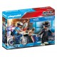 Playmobil city actio bicicleta policia e ladrão 70573