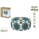 Puf insuflável cor estampada d53*23cm 79034