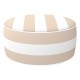 Puf insuflável em bege d53*23cm 79038