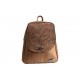 Mochila senhora cortiça laser 30*25*11 cm 799LS