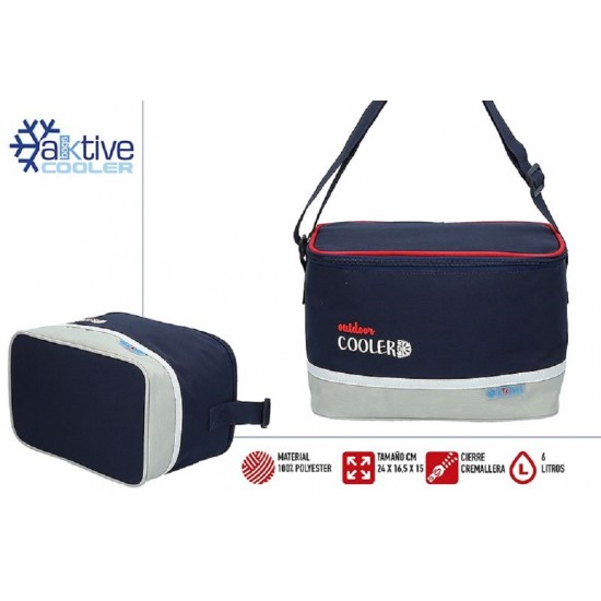 Saco térmico 6l  24*17*15cm 80726