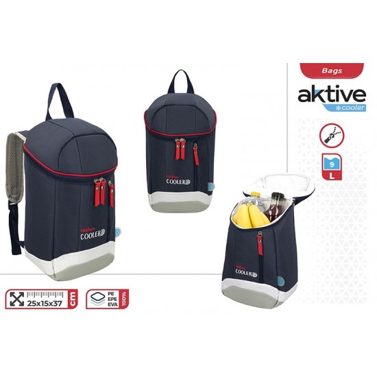 Saco térmica mochila 11l 21*14*36cm 80730