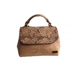 Mala senhora cortiça laser 28*22*14 cm 858LS