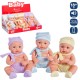 Boneca sortido c/ som 30cm - 96932 - Apenas 1 und em amarelo