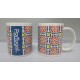 Caneca mosaico A-128