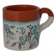 Barro em Caneca direita 8.5*7.5cm a147