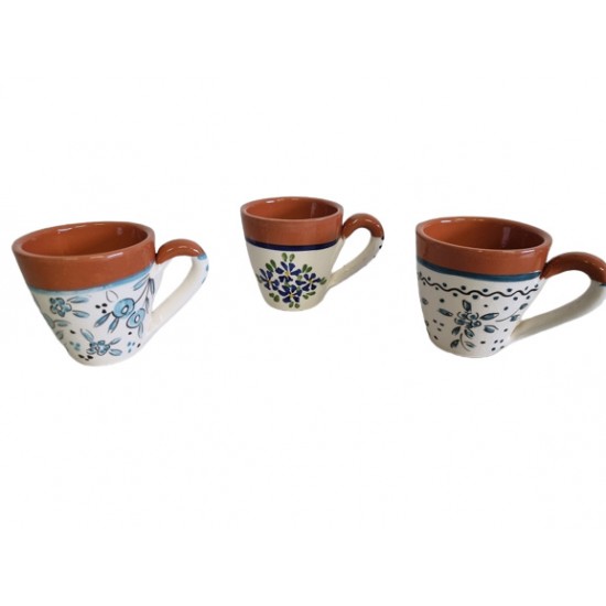 Barro em Caneca funil 7.5*7.5cm a148