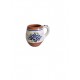 Barro em Caneca pipa grande 7.5*6.5cm aa154