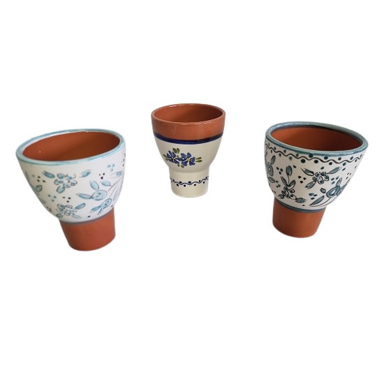 barro em Copo alto11*9cm a164