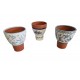 barro em Copo alto11*9cm a164
