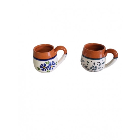 Barro em Caneca mini licor 5*4cm aa173
