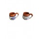Barro em Caneca mini licor 5*4cm aa173