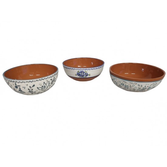 Barro em Saladeira 8.5*21.5cm a245