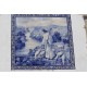 Trabalhos em azulejo e pintura Portuguesa manualmente