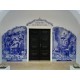 Trabalhos em azulejo e pintura Portuguesa manualmente