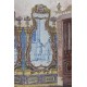 Trabalhos em azulejo e pintura Portuguesa manualmente